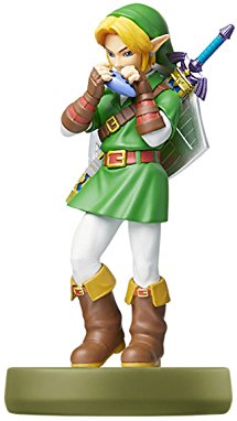Nintendo amiibo Link Ocarina of Time (The Legend of Zelda Series) [Japan Import]