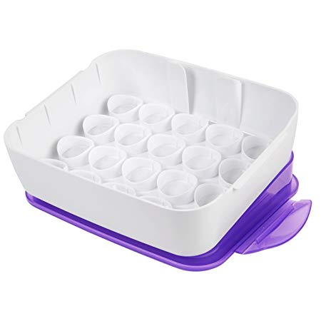 Wilton Icing Color Organizer Case - Cake Decorating Supplies