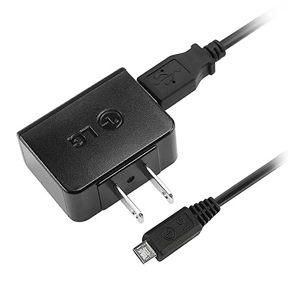 LG Universal USB Travel Charger Adapter Set, Black [STA-U17WU]