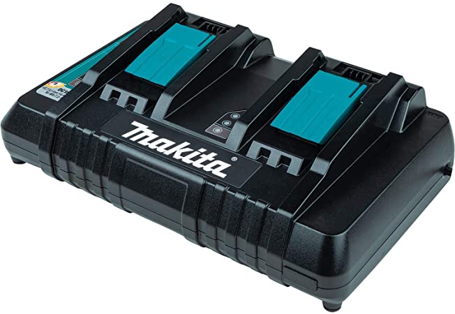 Makita DC18RD 18V Lithium-Ion Dual Port Rapid Optimum Charger