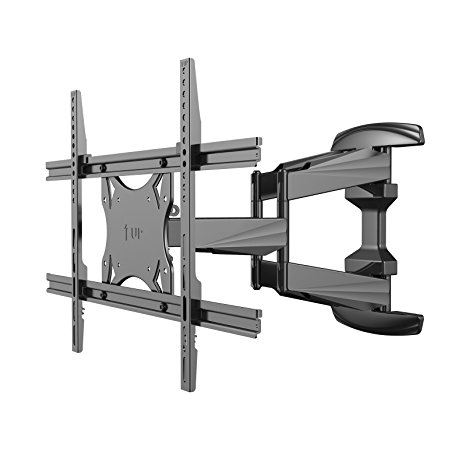 Fleximounts Full Motion Articulating TV Wall Mount A14 for Most 32-65 inch TV Flat Screen