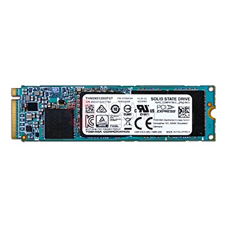 Toshiba XG3 Single Sided 80mm (2280) M.2 PCI Express 3.0 x4 (PCIe Gen3 x4) OEM NVMe Client SSD (512GB)