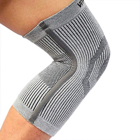 Vital Salveo-Compression Recovery Knee Sleeve/brace S-Support, Pain Relief, Protects Joint - Ideal for Sports and Daily Wear(1PC) (XXXL)