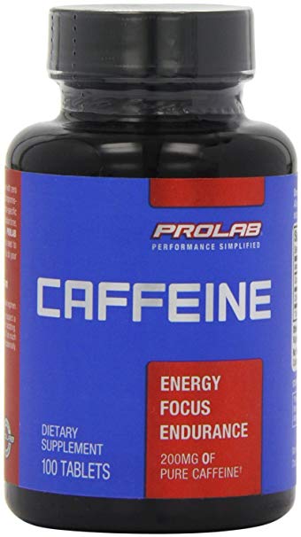 Prolab Caffeine Maximum Potency 200mg 100-Tablet