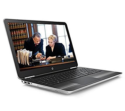 HP 15-AU003TX 15.6-inch Laptop (Core i5-6200U/8GB/1TB/Windows 10 Home/2GB Graphics), Natural Silver