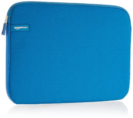 AmazonBasics 13.3-Inch Laptop Sleeve - Blue