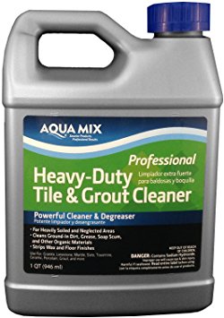 Aqua Mix Heavy Duty Tile and Grout Cleaner - Quart