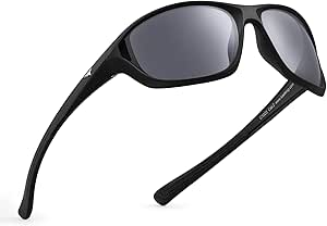 KastKing Dugan Polarized Sport Sunglasses for Men and Women, Ideal for Driving Fishing Cycling Running, UV Protection