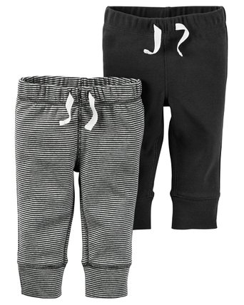 Carter's Baby Boys' 2 Pack Pants (Baby)