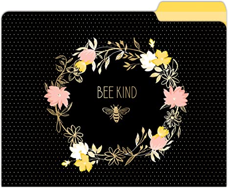 Lady Jayne Busy Bee File Folders, Set of 9 (87022)