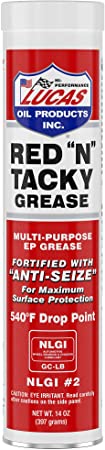 Lucas Oil 10005 Red 'N' Tacky Grease - 14 oz