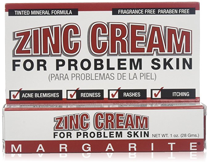 Margarite Cos Zinc Cream Max Str 1 Oz