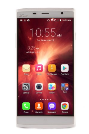 Neoix Rakkaus 4G LTE Quad Core Smartphone - 5.5" Display - Warranty (Unlocked) (White)