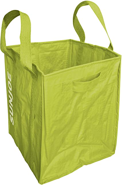 Sun Joe SJLB70HD 70-Gallon Jumbo Heavy-Duty All-Purpose Garden Leaf and Debris Bag, Green