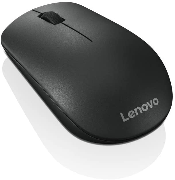 Lenovo 400 Wireless Mouse, 1.46"H x 4.17"W x 2.48"D, Black, GY50R91293