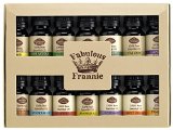 Fabulous Frannie Essential Oil Beginner Starter 10 ml Pack of 14