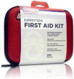 Coleman Expedition First Aid Kit 205-Piece Red