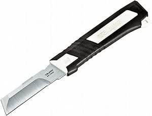 Tajima DK-TN80 All Round Knife, Black/White