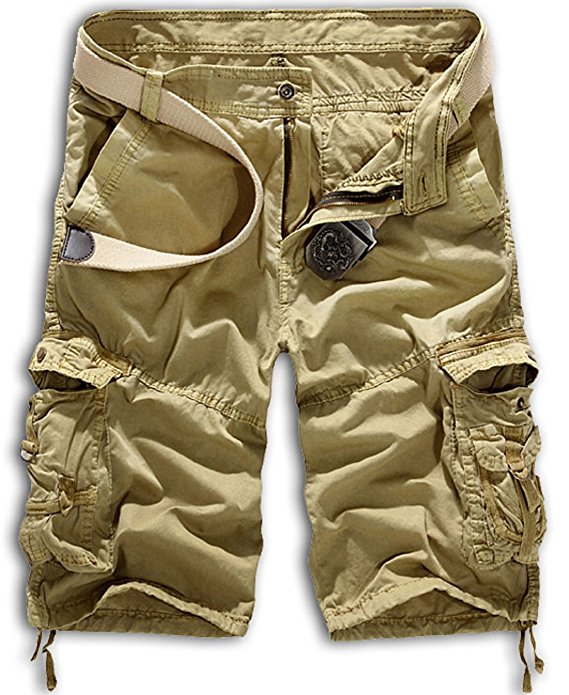XueYin® Men's Cargo Shorts Military-Style Casual Wear(No Belt)