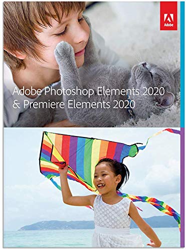 Adobe Photoshop Elements 2020 & Premiere Elements 2020 [PC Online code]