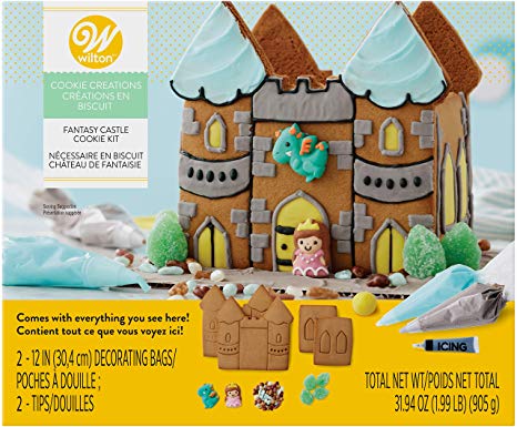 Wilton Cookie Creations Fantasy Castle Cookie Kit