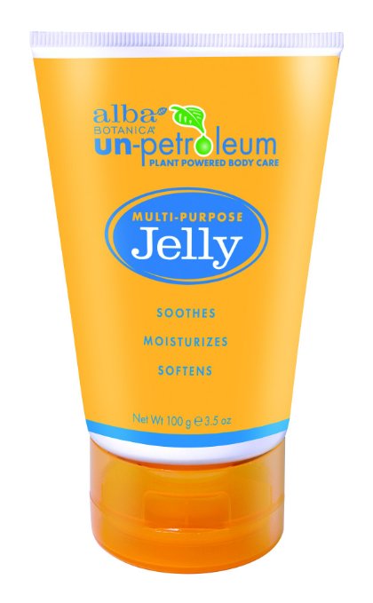 Alba Botanica Un-Petroleum, Multi-Purpose Jelly, 3.5 Ounce