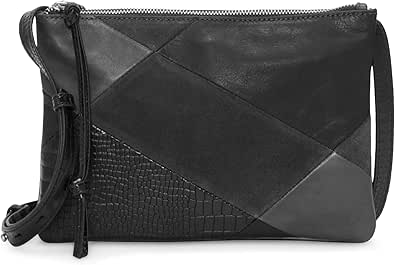 Lucky Brand Womens Jema Leather Crossbody