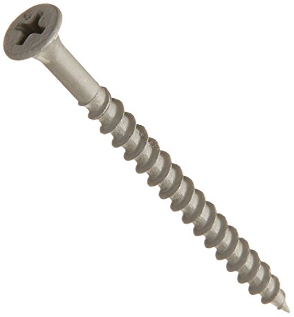 Grip-Rite PTN212S1 2-1/2-Inch 8 Coarse Thread Exterior Screw with Bugle Head, 1-Pound