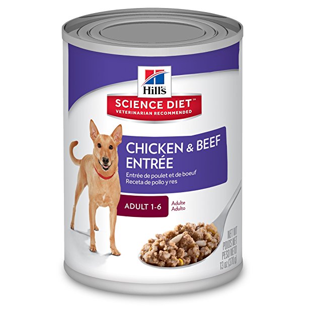 Hill's Science Diet Wet Dog Food Adult