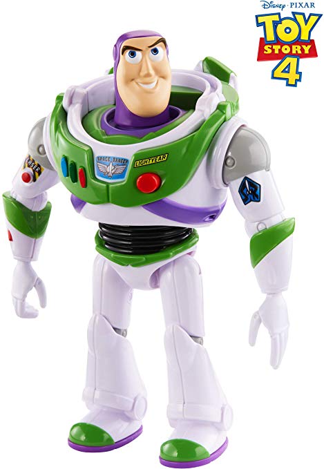 Disney Pixar Toy Story True Talkers Buzz Lightyear Figure, 7"