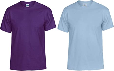 Gildan Men's DryBlend T-Shirt, Style G8000, 2-Pack