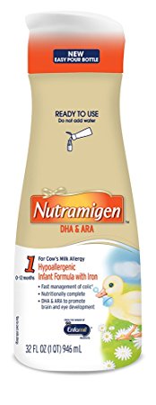Enfamil Nutramigen Infant Formula, Ready to Use, 32 Fluid Ounce Bottle