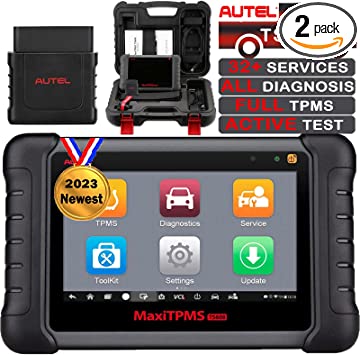 Autel TS608 MaxiTPMS Autel TPMS Tool 2023 Version Program MX Sensor Activate Read Clone Copy Tire Sensor Check Key FOB Wireless Full System Diagnostic Bi-Directional Control Advanced TS508 MX808