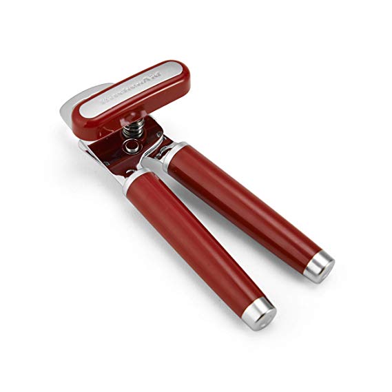 KitchenAid KO199OHERA Gourmet Multifuction Can Opener, One Size, Matte Red