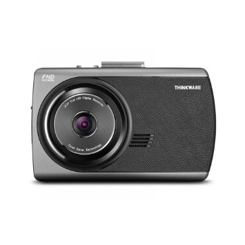 THINKWARE X300 Full HD Dash Cam with 3.5" LCD Touchscreen Viewfinder & Dual Save Technology