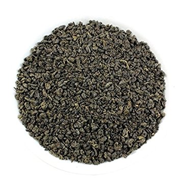 Temple of Heaven Gunpowder Green Tea, Loose Leaf Temple of Heaven Gunpowder Green Tea, One Pound Loose Leaf Tea