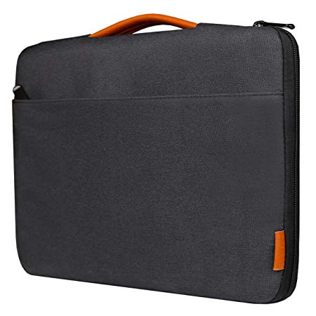 Inateck 13-13.3 Inch Laptop Protective Case Bag for 13.3 Inch Macbook Air/Macbook Pro Retina 13 2012-2015,2018/2017/2016, Surface Pro 1/2/3/4, Surface Pro 2017, Surface Laptop 2017 - Black