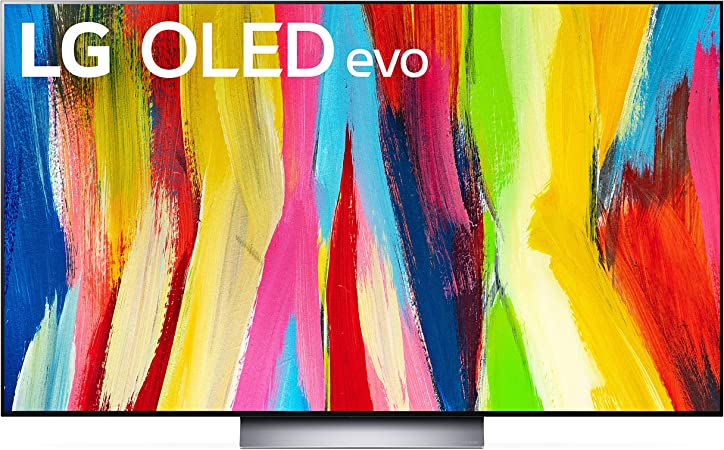 LG C2 Series 55-Inch Class OLED evo Gallery Edition Smart TV OLED55C2PUA, 2022 - AI-Powered 4K TV, Alexa Built-in