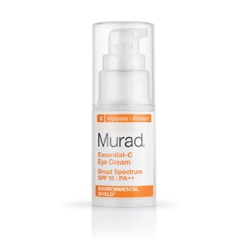 Murad Environmental Shield Essential-C Eye Cream SPF 15 Step 3 HydrateProtect 05 fl oz 15 ml