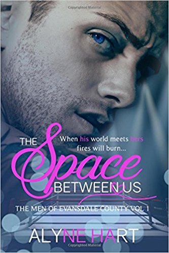 The Space Between Us: A Boxer Romance (The Men of Evansdale County)