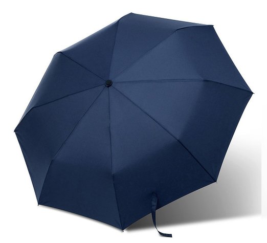 Bodyguard Travel Umbrella - Strong Waterproof - Auto Openclose - Windproof Compact for Easy Carrying Totes Bags - Sturdy High Quality - Lifetime Guarantee