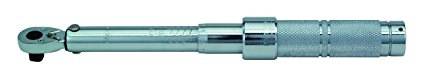 Stanley Proto  J6060A  1/4-Inch Drive Ratcheting Head Micrometer Torque Wrench, 10-50-Inch Pound