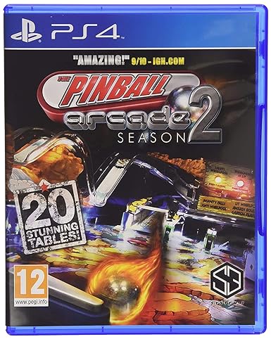 Pinball Arcade Season 2 (PS4) (UK IMPORT) by Nioxin