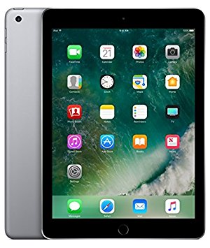 Apple iPad with WiFi   Cellular, 32GB , Space Gray (2017 Model)