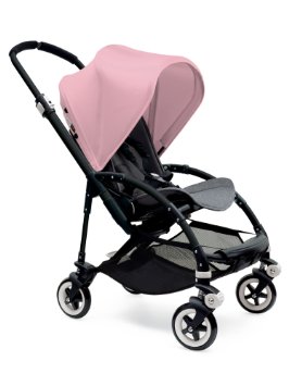 Bugaboo Bee3 Complete with Black Base and Grey Melange Seat