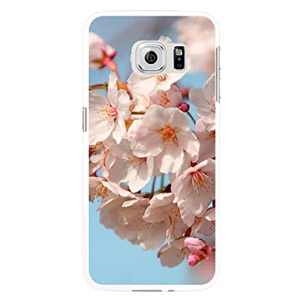 Gotoole 3D Cherry Blossom Phone Back Case Cover for iPhone Samsung - for Samsung Galaxy Note 7