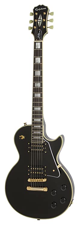 Epiphone Les Paul Custom Classic Pro - Limited Edition - Electric Guitar, Ebony