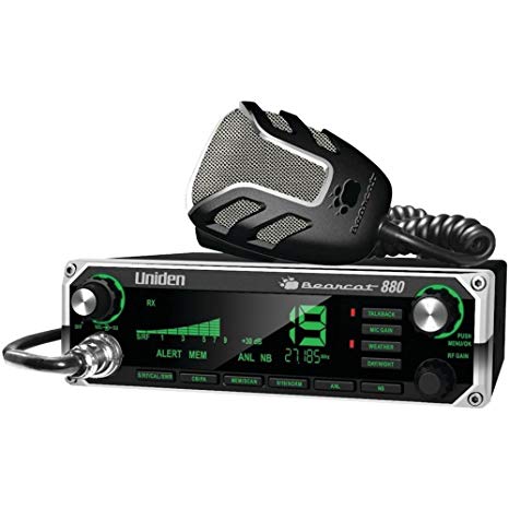 Uniden Bearcat 880 40-Channel CB Radio w/ 7-Color Digital Display