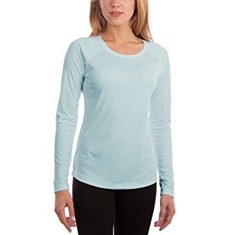 Vapor Apparel Women's UPF 50  UV/Sun Protection Long Sleeve T-Shirt