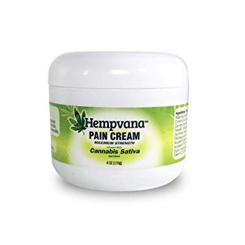 Original Hempvana Pain Cream for Arthritis by BulbHead - The Hemp Cream for Pain Relief & Joint Pain Relief with Hemp Extract